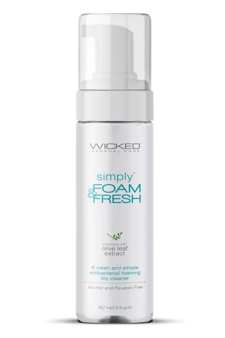 WICKED Simply Foam & Fresh pianka do czyszczenia akcesoriów 207ml z olejkami