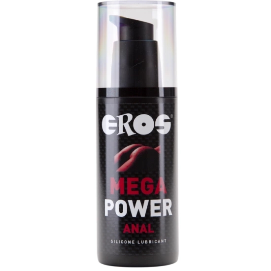 EROS Power Line Silikonowy żel intymny 125 ml, długi poślizg, bezbarwny, dermatologicznie testowany