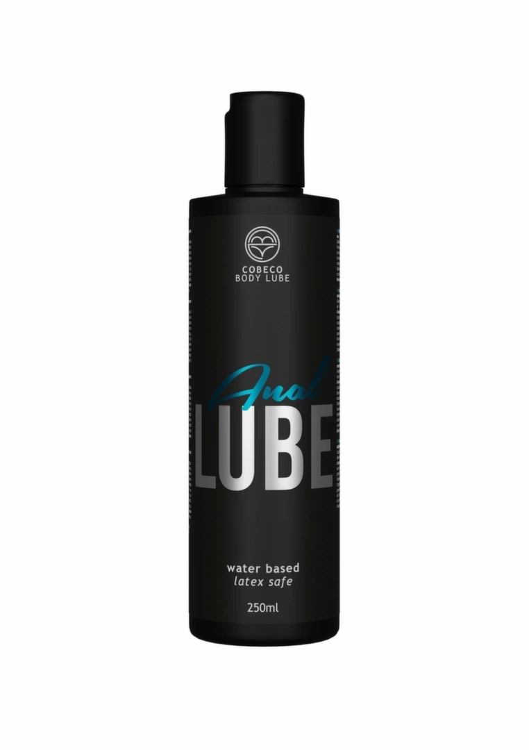 Cobeco CBL Anal Lube Waterbased 250 ml – żel intymny wodny, gęsta konsystencja