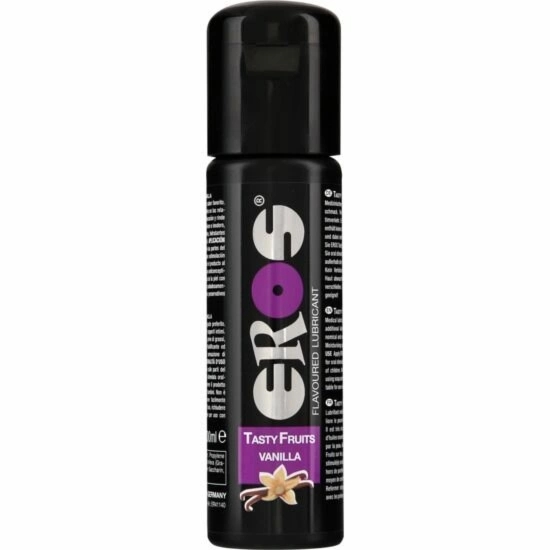 EROS Tasty Fruits Wanilia 100 ml żel nawilżający wodny z aromatem waniliowo-owocowym, testowany dermatologicznie