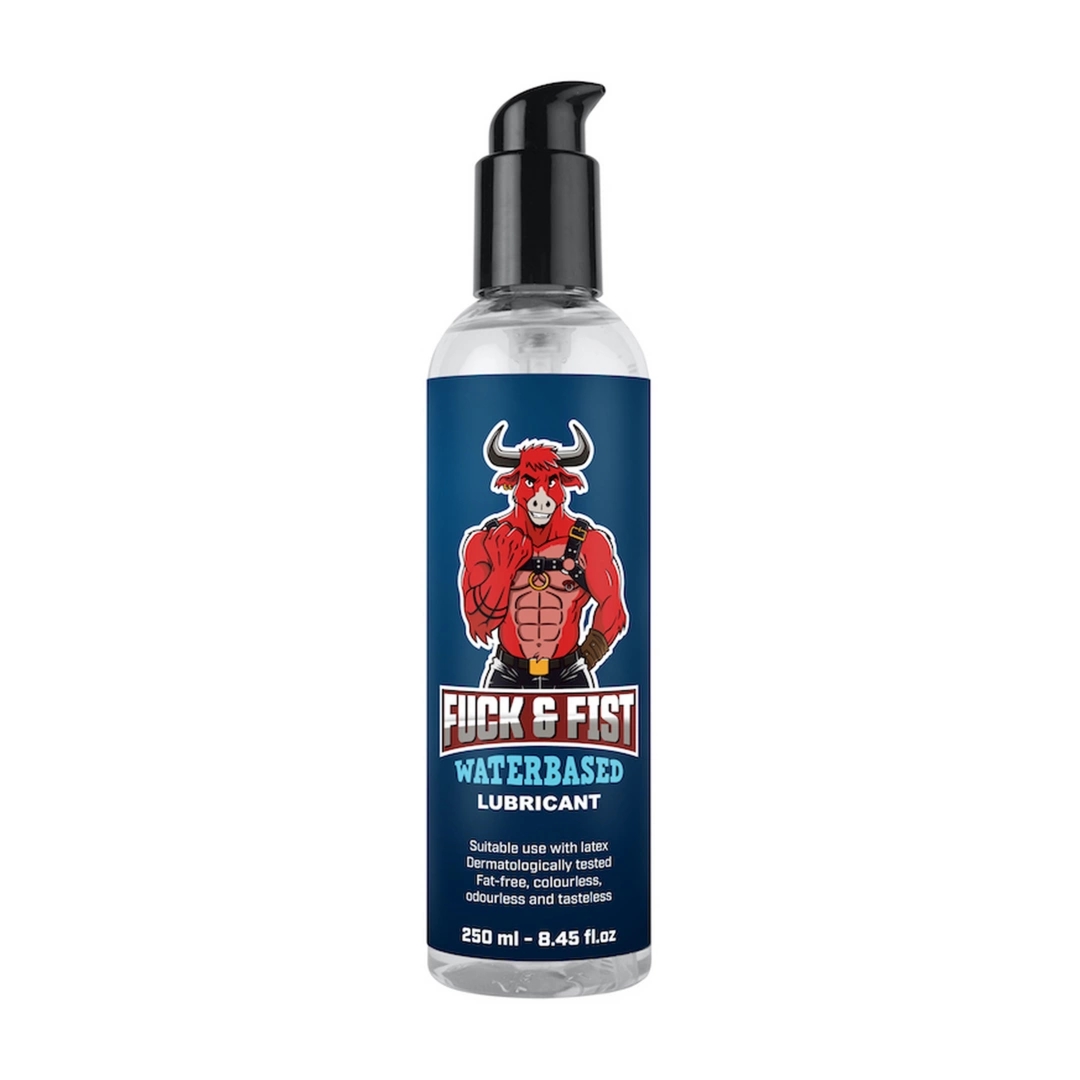 Fuck & Fist Lubrykant na bazie wody 250 ml – higieniczna, delikatna formuła do akcesoriów