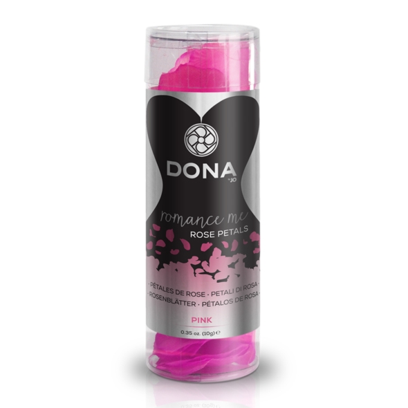 SexShop - Kolorowe płatki róż - Dona Rose Petals Różowy - online