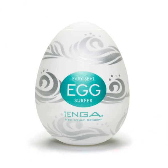 SexShop - TENGA Masturbator - Jajko Egg Surfer (1 sztuka)