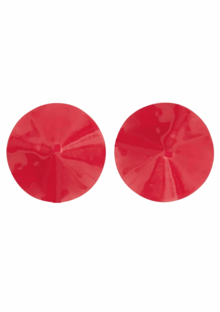 Kinky Diva Nipple Covers Gloss połyskujące wielorazowe nakładki samoprzylepne