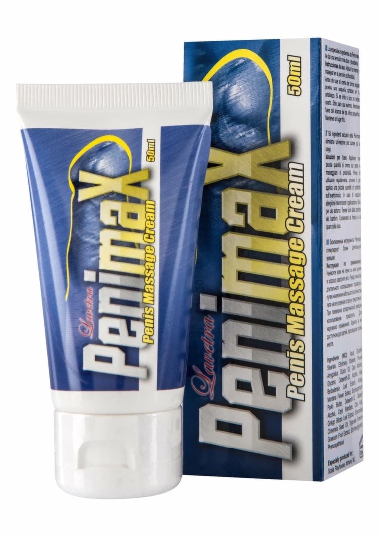 Cobeco Pharma Penimax Lavetra 50ml krem pielęgnacyjny do skory i tkanki mięśniowej, naturalna formuła