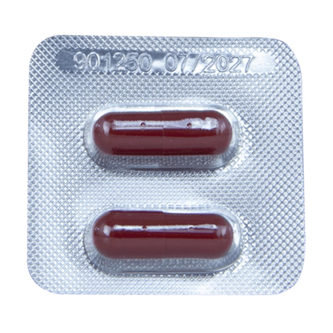 HOT PRORINO LIBIDO CAPS dla kobiet – kapsułki z L-argininą i Damianą, 2 sztuki