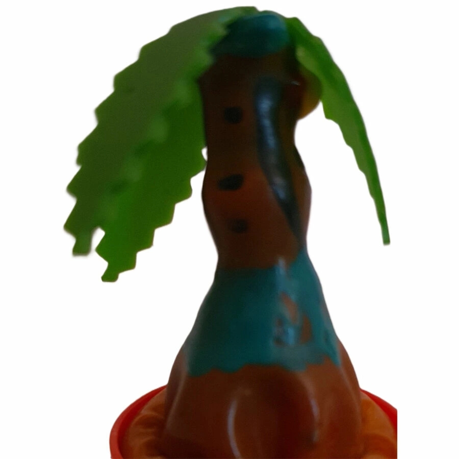 CONDOMERIE Palmtree – Ręcznie Malowana Prezerwatywa Artystyczna z Motywem Palmy