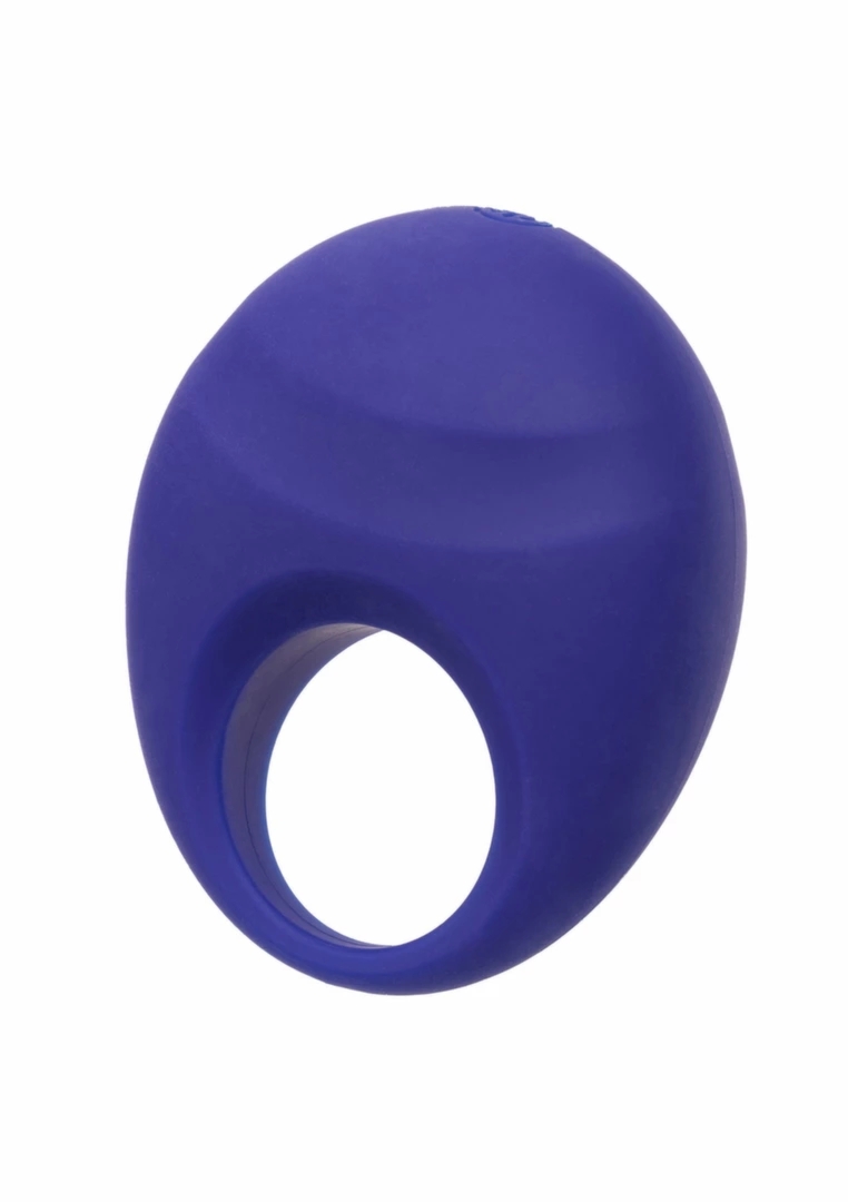 CalExotics Rechargeable Ring Embrace – silikonowy pierścień intymny, wodoodporny, 10 trybów