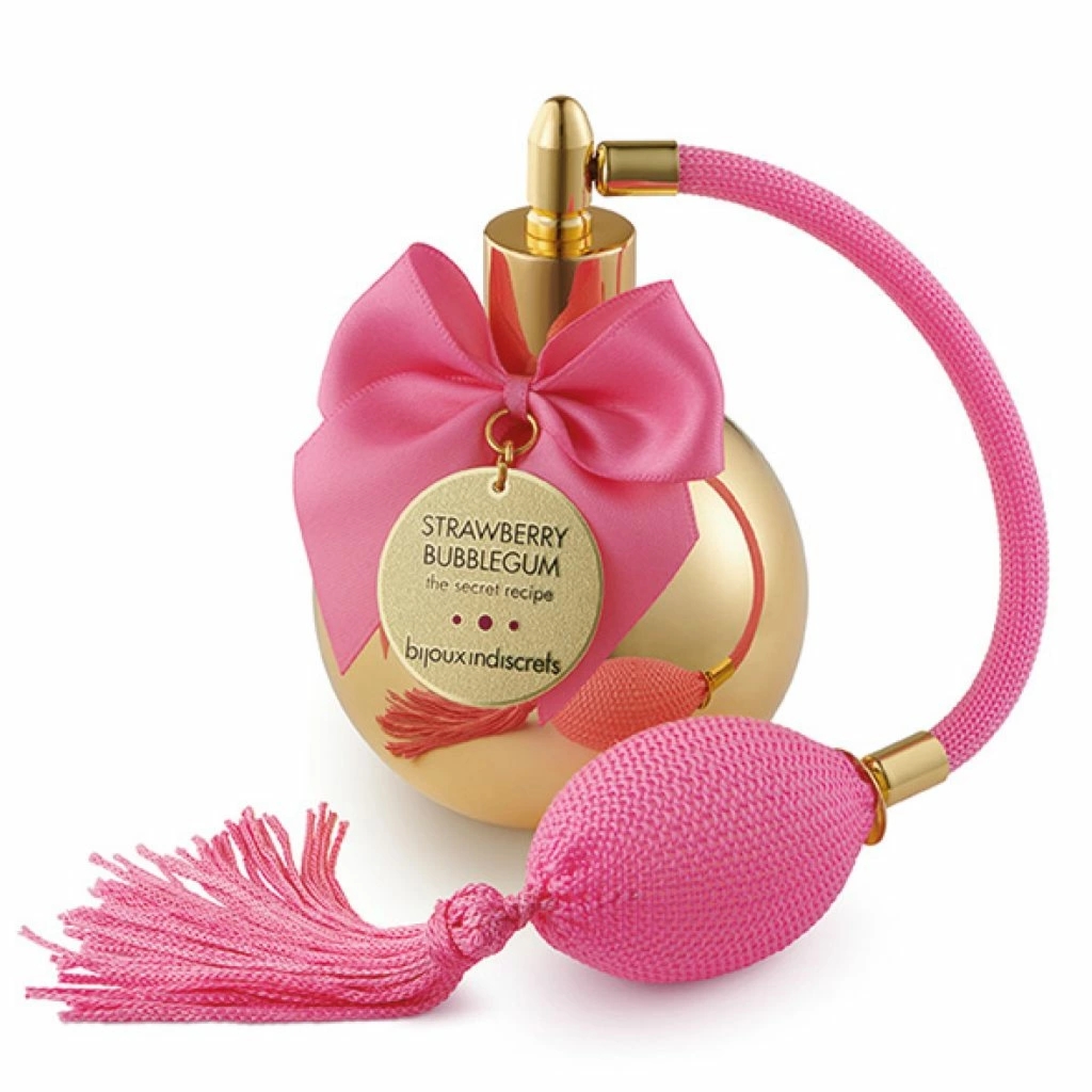 Bijoux Indiscrets Bubblegum Body Mist 100ml – wegańska mgiełka do ciała, zapach gumy balonowej