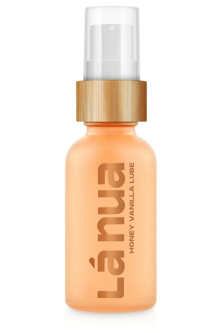 LA NUA Honey Vanilla Lubrykant Wodny 30ml naturalny, szklana butelka, aromat miodu i wanilii