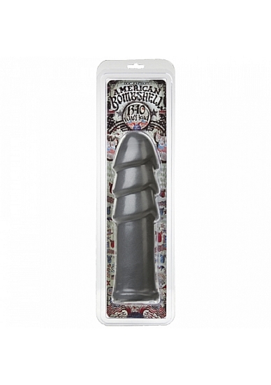 Dildo B-10 Głowica Bojowa - B-10 Warhead - Gun Metal - 0270-11-CD