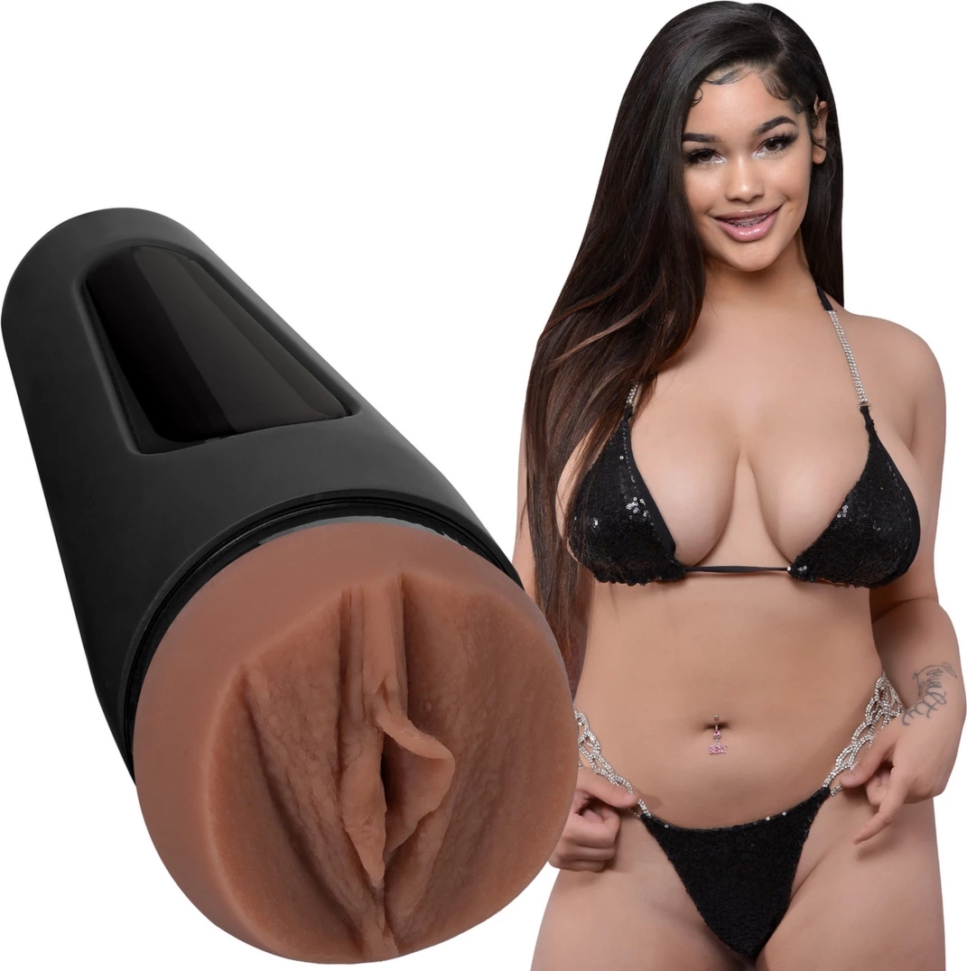Doc Johnson Main Squeeze Lexi2Legit – model ULTRASKYN w twardej obudowie z teksturą