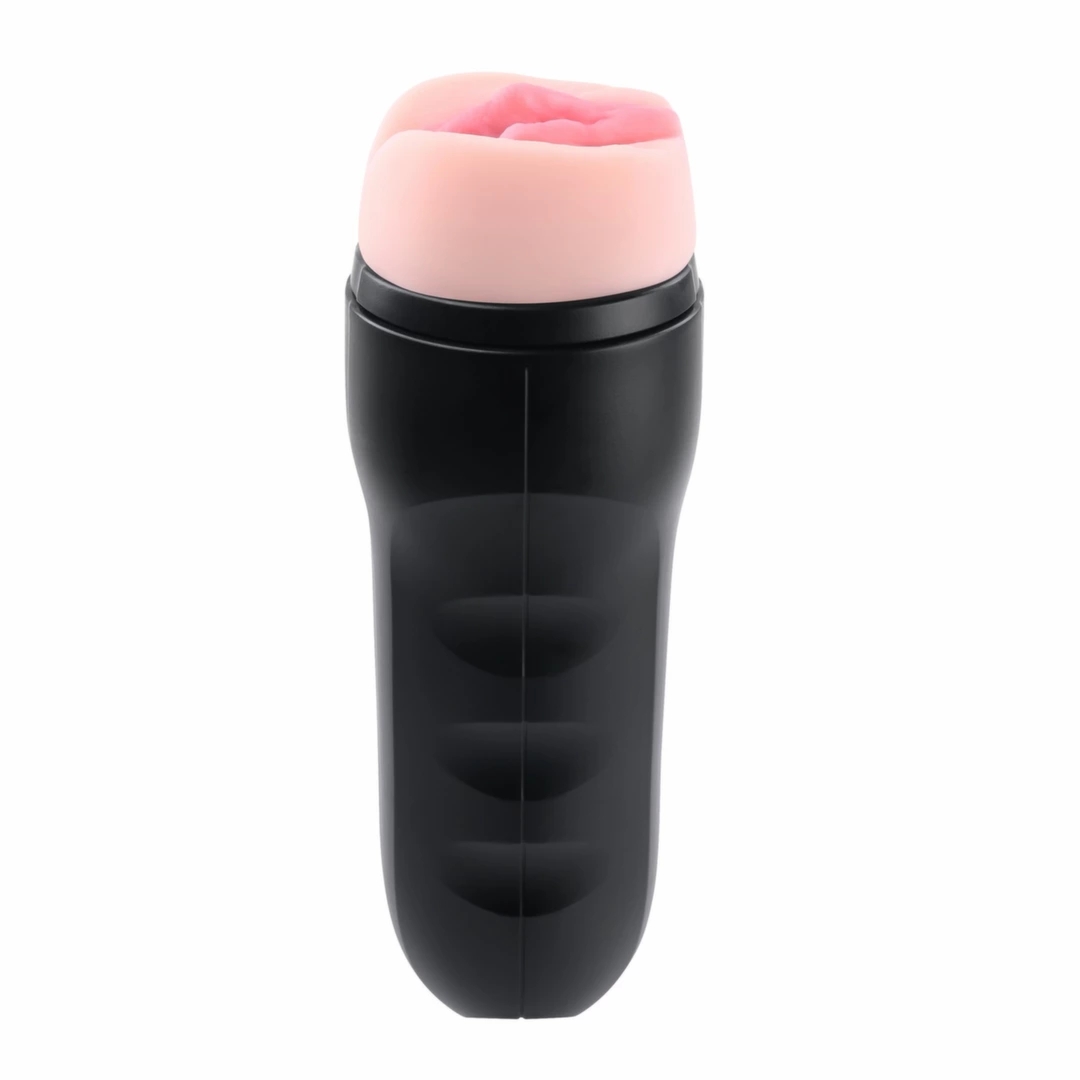 Evolved Grip It Light Pink – anatomiczny model z wyjmowaną wkładką i wibrującym pierścieniem