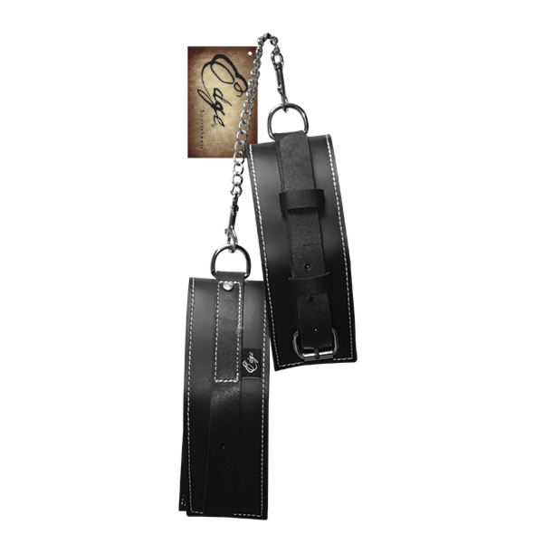 Sexshop - Sportsheets Edge Leather Arm Restraints   - Kajdanki do ud lub ramion - online