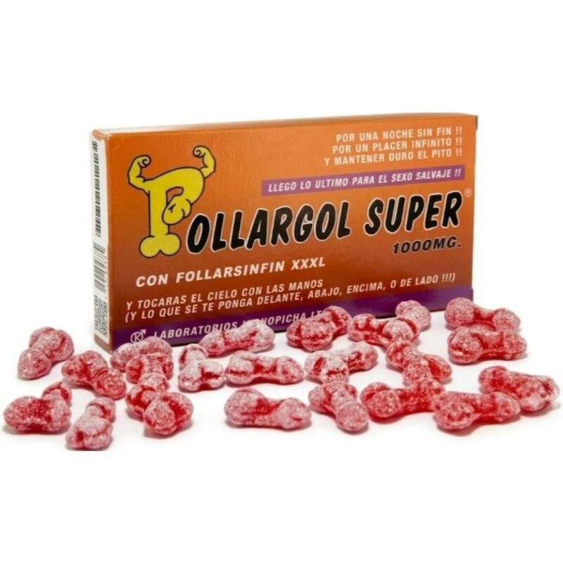 Diablo Goloso Pollargol Super XXL – dekoracyjne pudełko na cukierki owocowe, duży format
