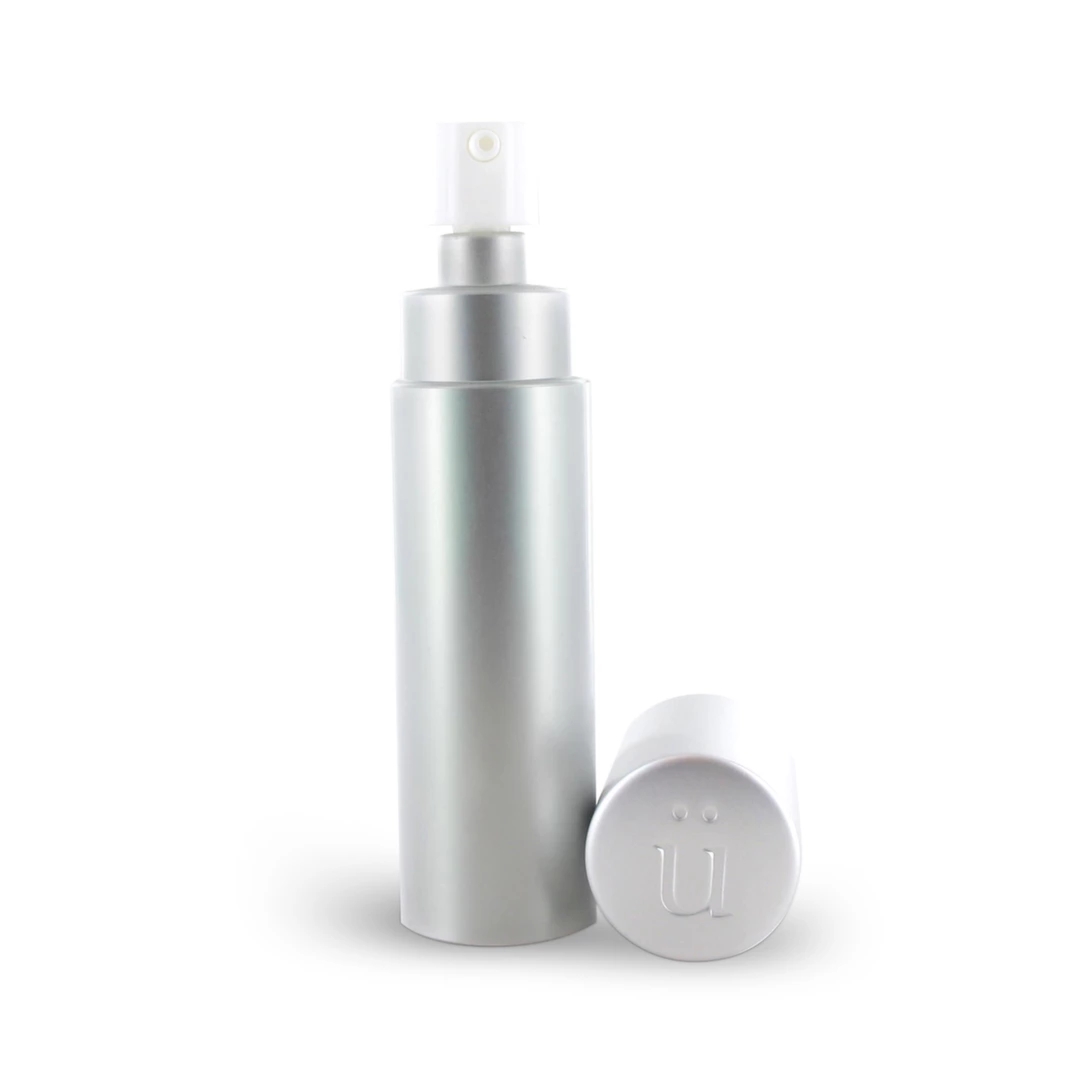 Uberlube Good-To-Go Silver silikonowy lubrykant podróżny 15 ml, aluminiowe etui