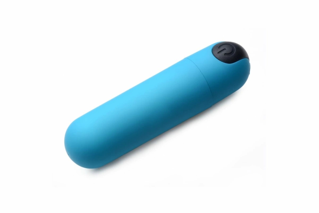 Bang! Bullet Vibrator Blue – model z pilotem, wodoodporny, kompaktowy, ładowanie USB