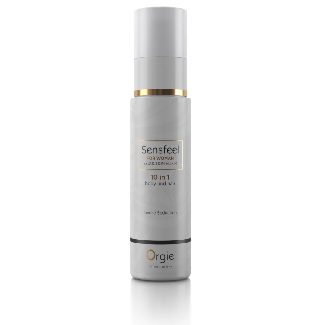 Orgie Eliksir do Ciała i Włosów 10w1 Sensfeel For Him 100ml, cytrusowo-drzewny zapach
