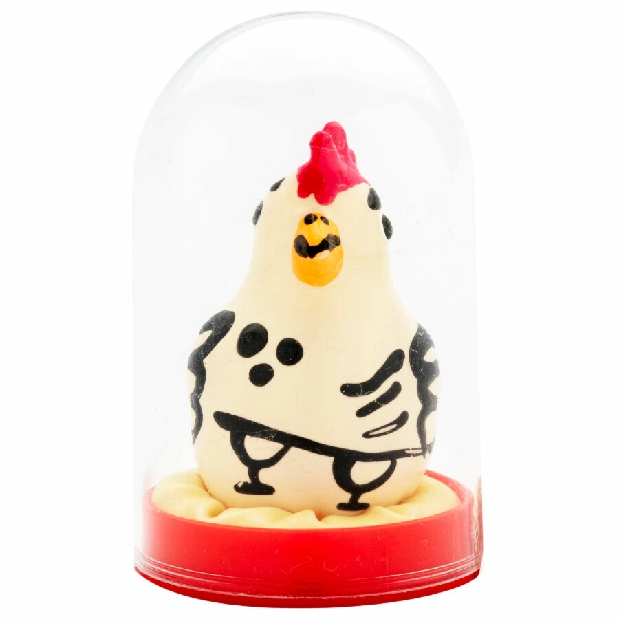 CONDOMERIE Cocky Rooster – Ręcznie Malowana Prezerwatywa Artystyczna, Dekoracyjny Model