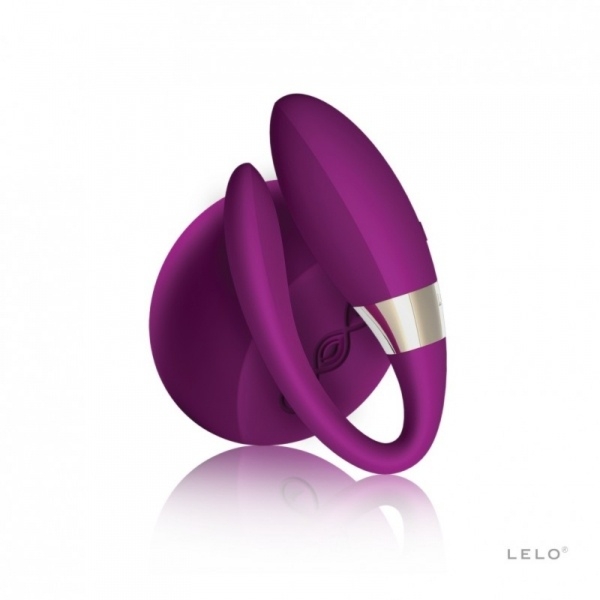 SexShop - LELO - Tiani Deep Rose - masażer dla par - online