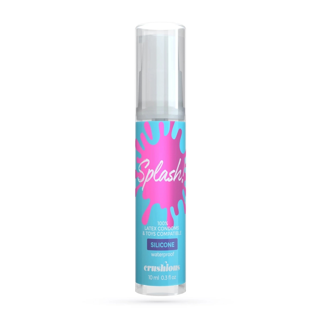 Splash Żel silikonowy intymny 10 ml – wodoodporny, bezzapachowy, opakowanie airless
