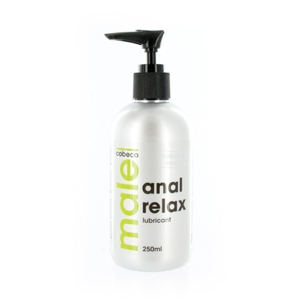 SexShop - Żel znieczulający analny - Male Anal Relax Lubricant 250 ml
