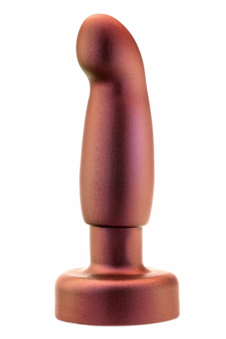 Blush Anal Adventures Matrix Bionic Plug Cosmic Copper – model obrotowy, pilot, 5 rzędów