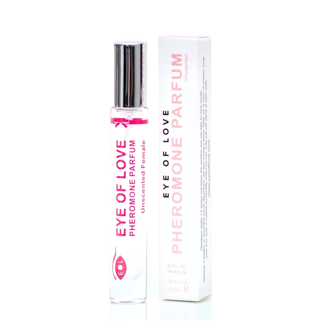 Eye of Love Unscented Spray z feromonami do ciała 10 ml – bezzapachowa formuła
