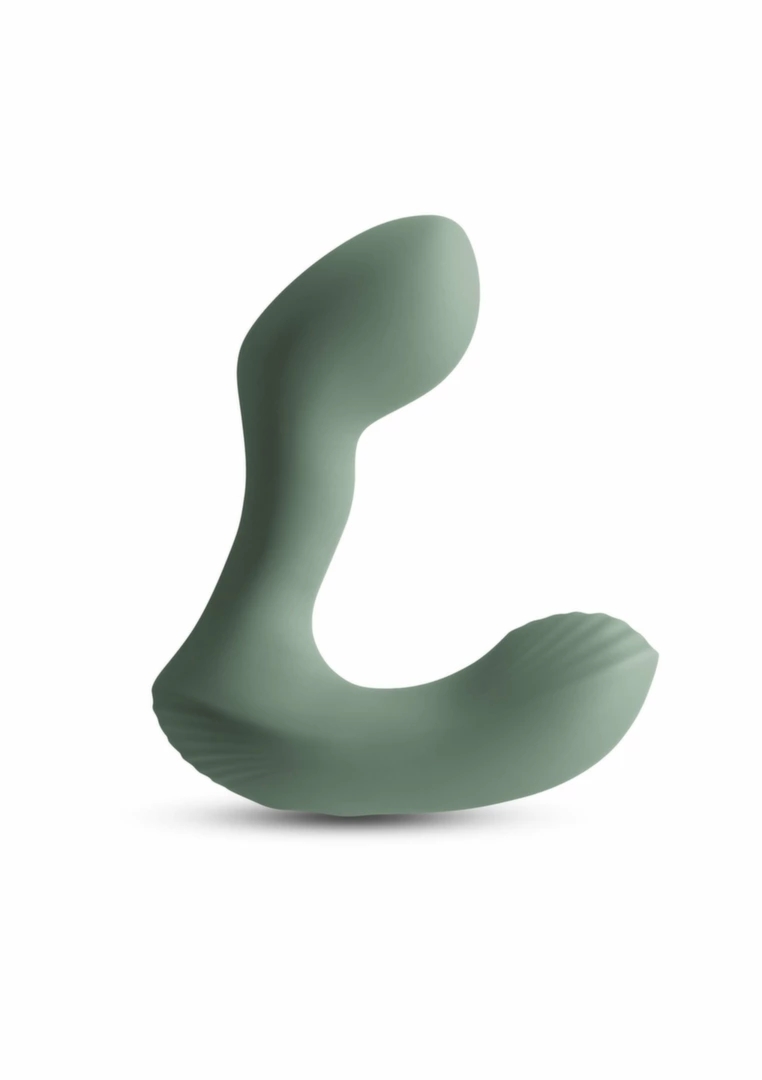NS Novelties Renegade Outlaw Prostate Vibrator silikonowy masażer z dwoma silnikami, USB