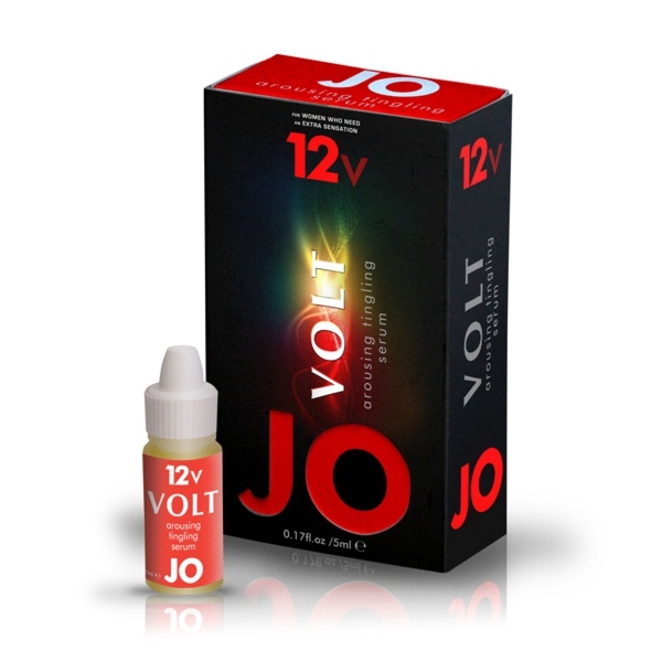 SexShop - Żel stymulujący łechtaczkę - System JO Volt 12VOLT 5 ml