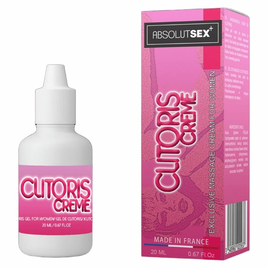 RUF Clitorise Sensation krem stymulujący 20 ml do masażu – składniki roślinne, codzienna pielęgnacja