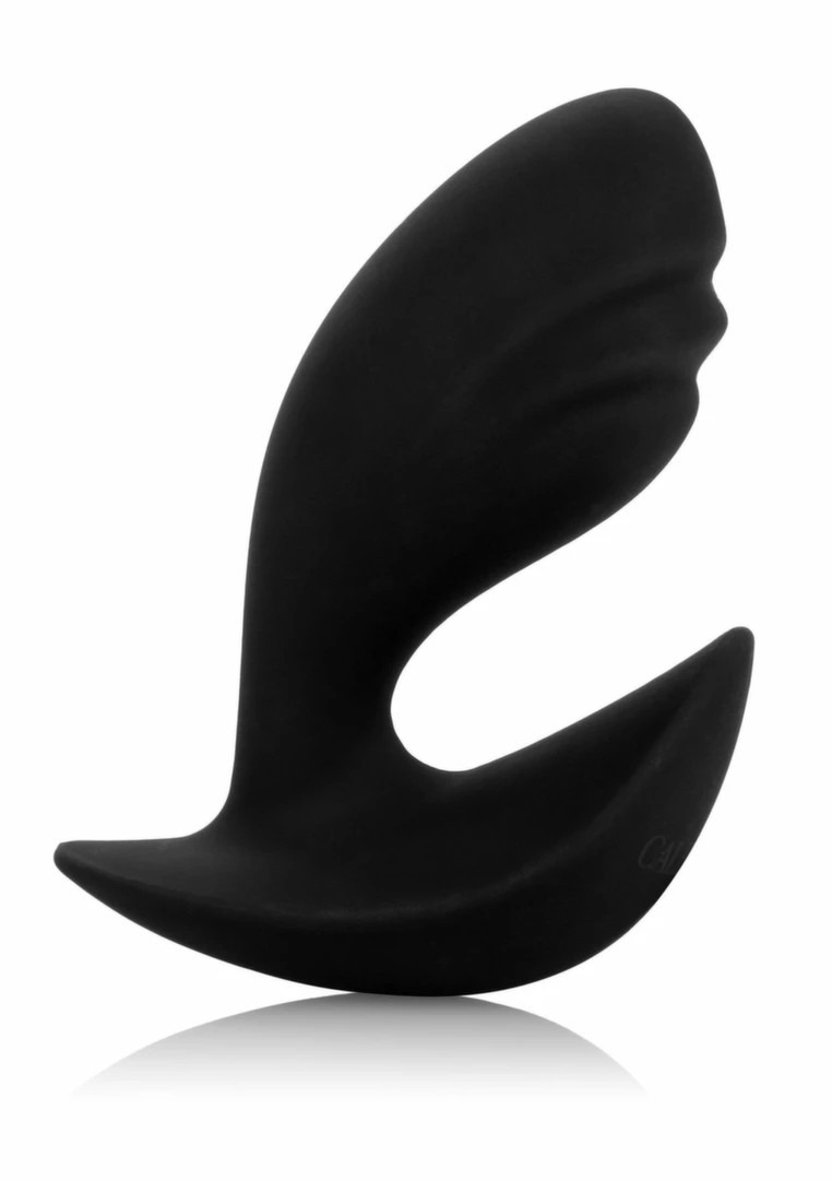 CalExotics Booty Call Petite Probe mini sonda anatomiczna silikonowa, kompaktowa, czarna