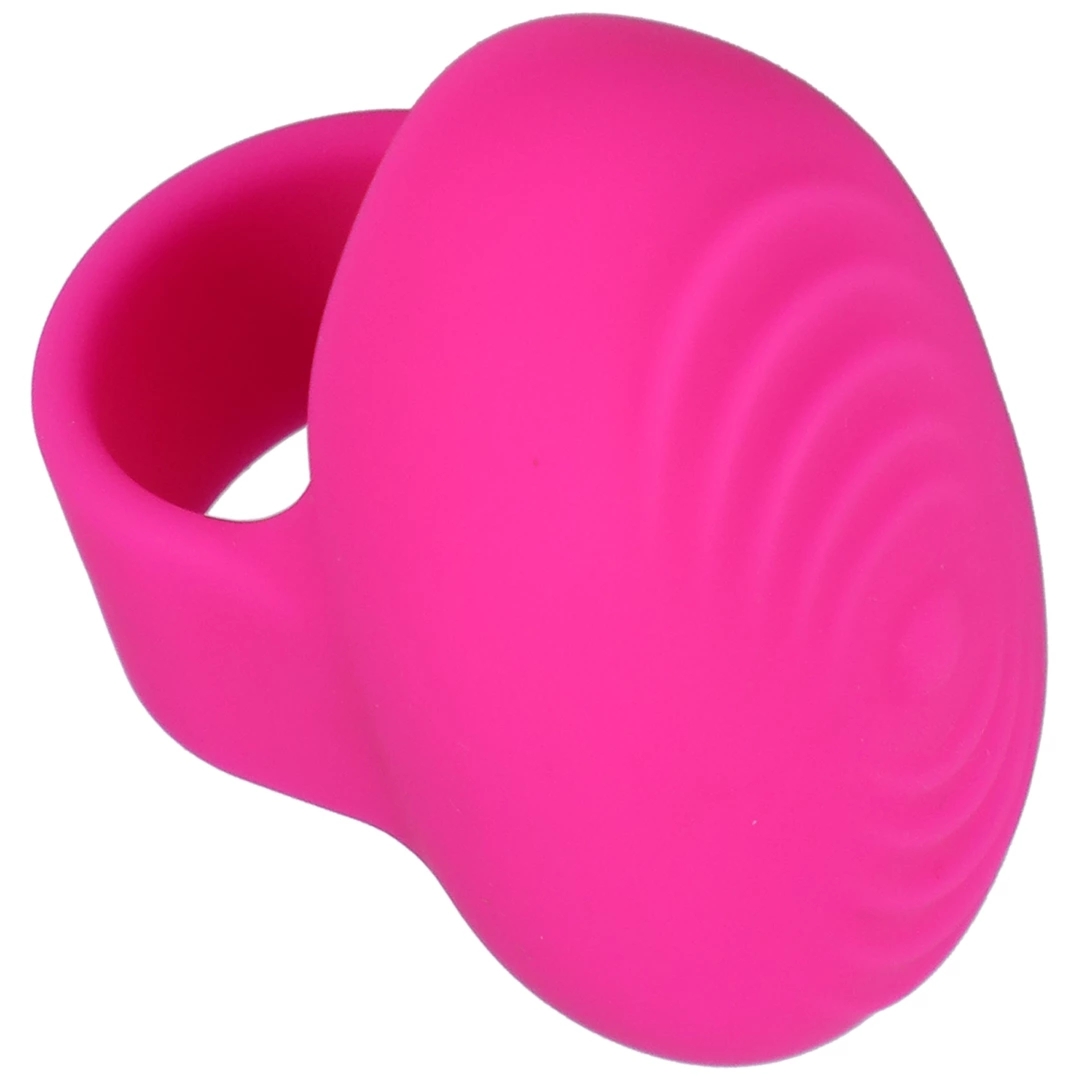 Doc Johnson Pulse Pal Finger wibrator silikonowy na palec, ładowany USB, pętla mocująca