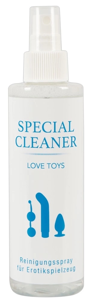 Orion Toycleaner Vegan 200 ml – wegański spray czyszczący do akcesoriow z izopropanolem