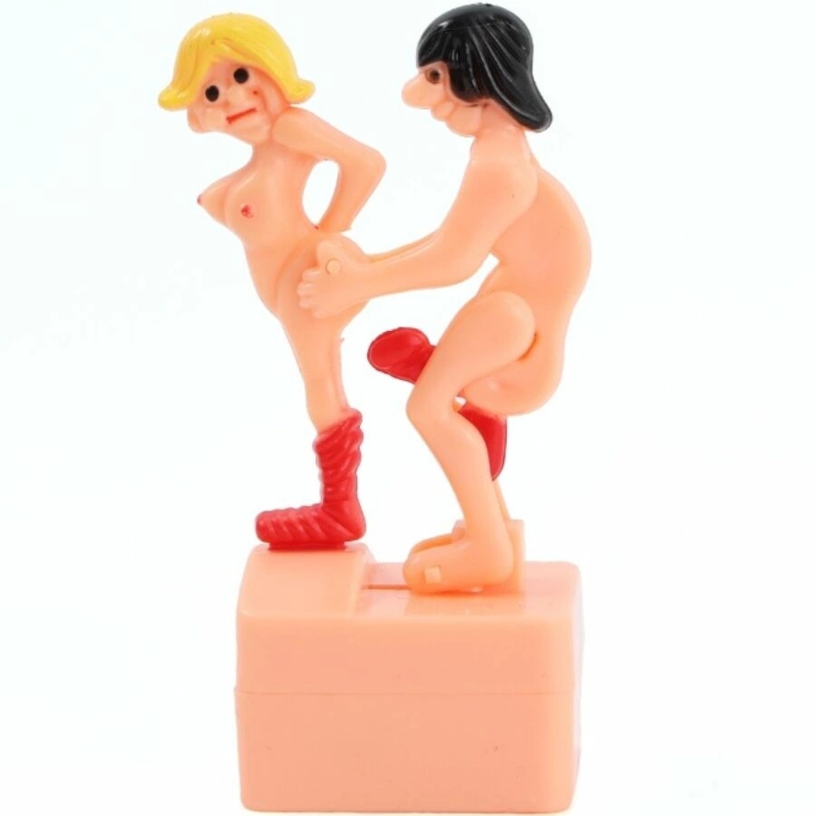 Diverty Sex – lalka imprezowa z mechanizmem ruchu i liną, kilka pozycji, lekka konstrukcja