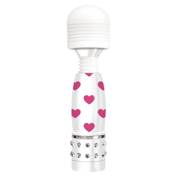 SexShop - Podręczny koktajlowy masażer łechtaczki - Bodywand Sweetheart Wand Massager  - online