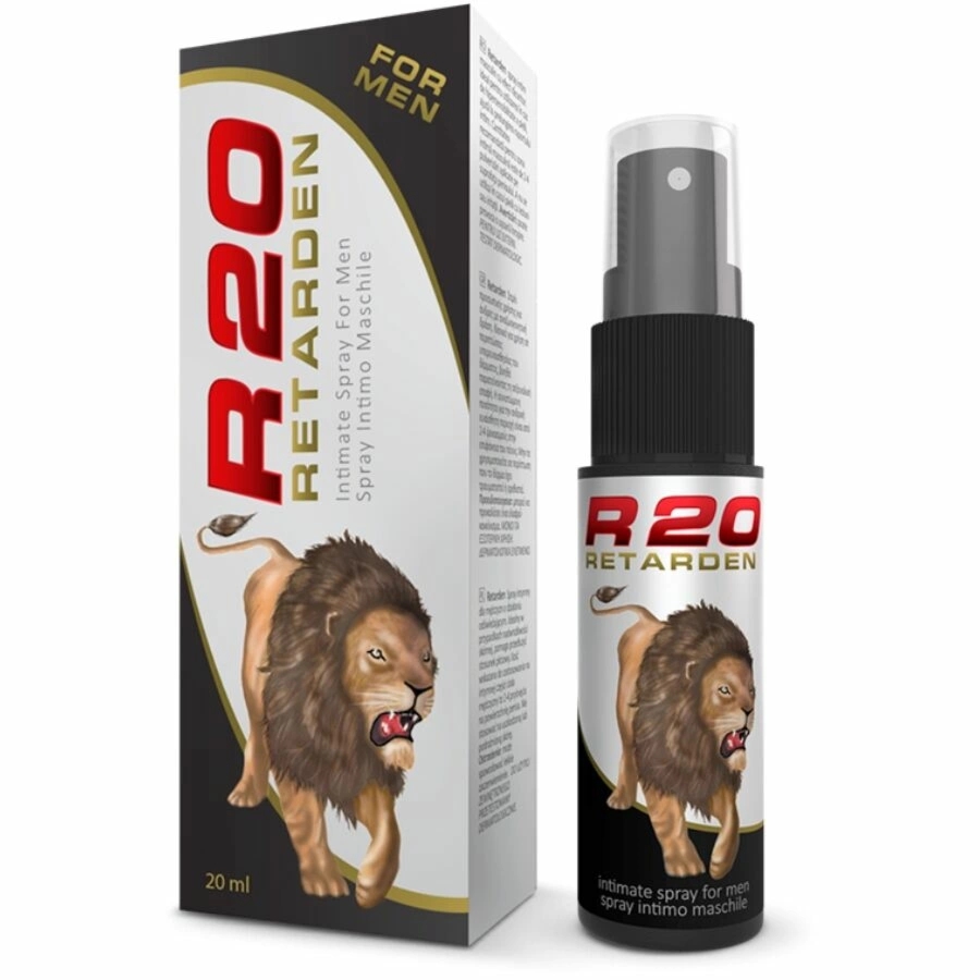 Intimateline R20 spray chłodzący opoźniający efekt z aloesem 20 ml pielęgnacja skóry