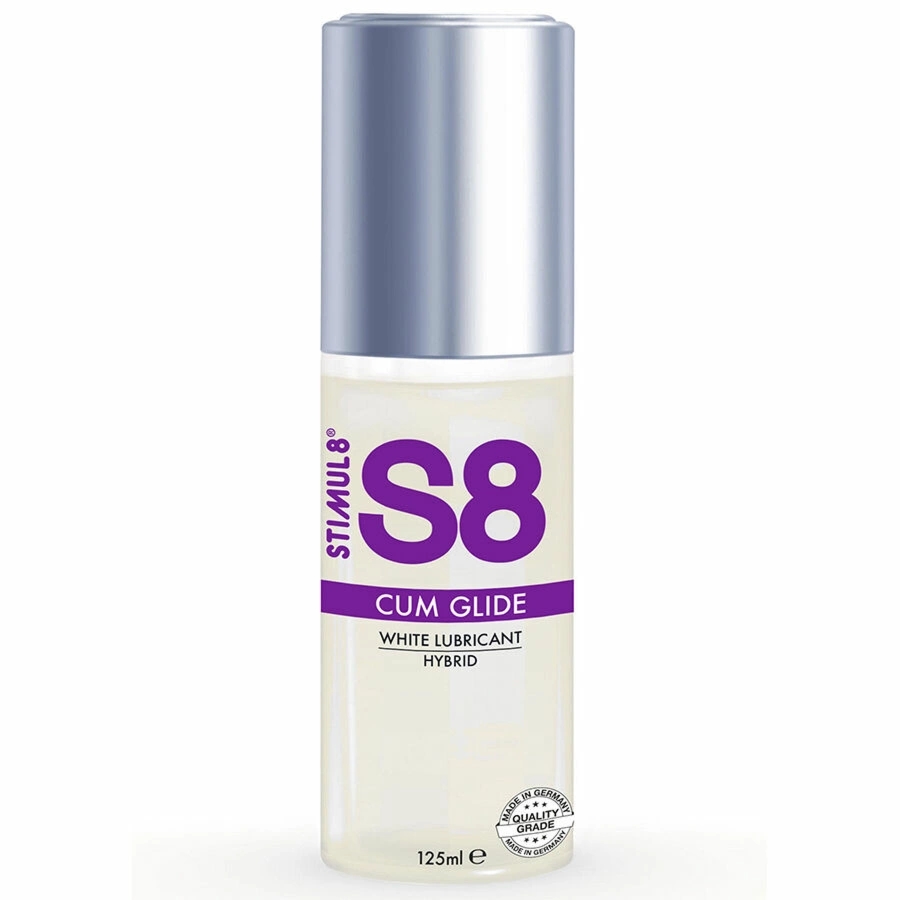S8 Hybrid Cum Glide hybrydowy żel intymny 125 ml, delikatna formuła, bez parabenów