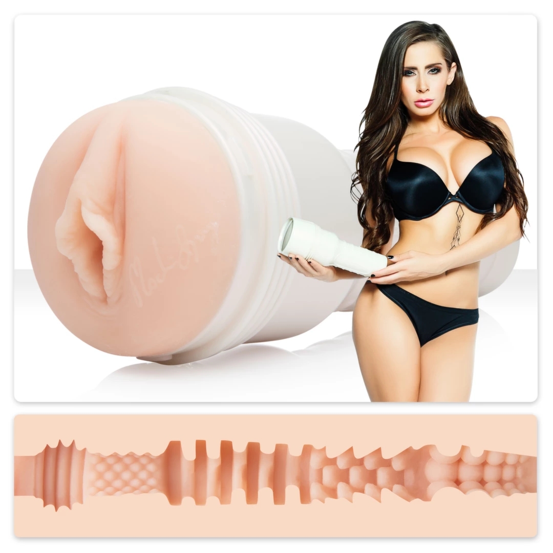 Fleshlight Girls Madison Ivy Beyond – maszyna intymna SuperSkin, system Beyond, czarna obudowa