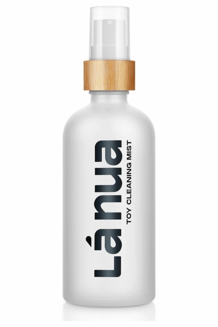 LA NUA Mist Toy Cleaner 100ml bezzapachowy spray do higieny akcesoriów z naturalnymi składnikami