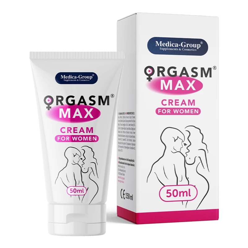 Medica-Group Orgasm Max Cream For Women krem pielęgnacyjny z ekstraktami roślinnymi 50 ml