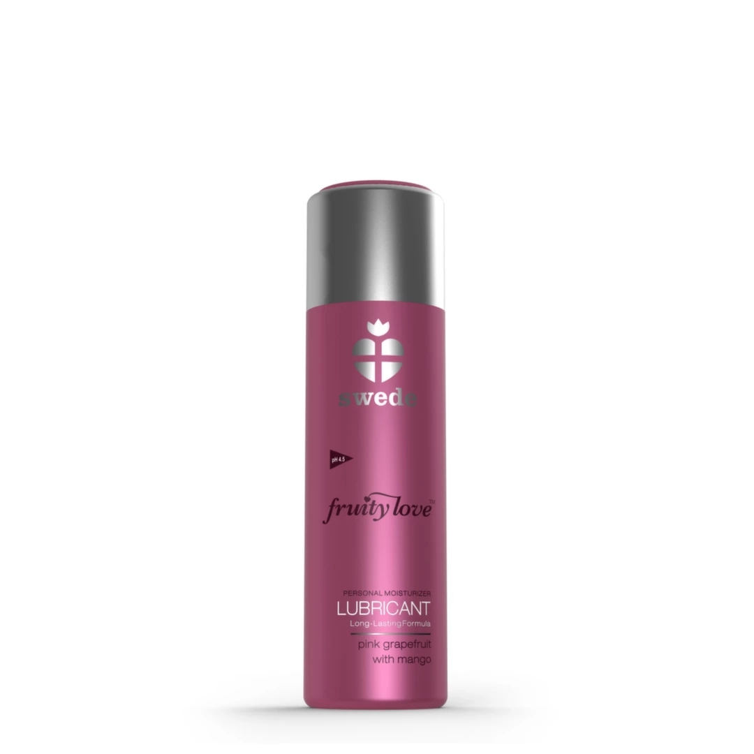 Swede Fruity Love żel intymny Pink Grapefruit Mango 50 ml, wodna formuła, egzotyczny aromat