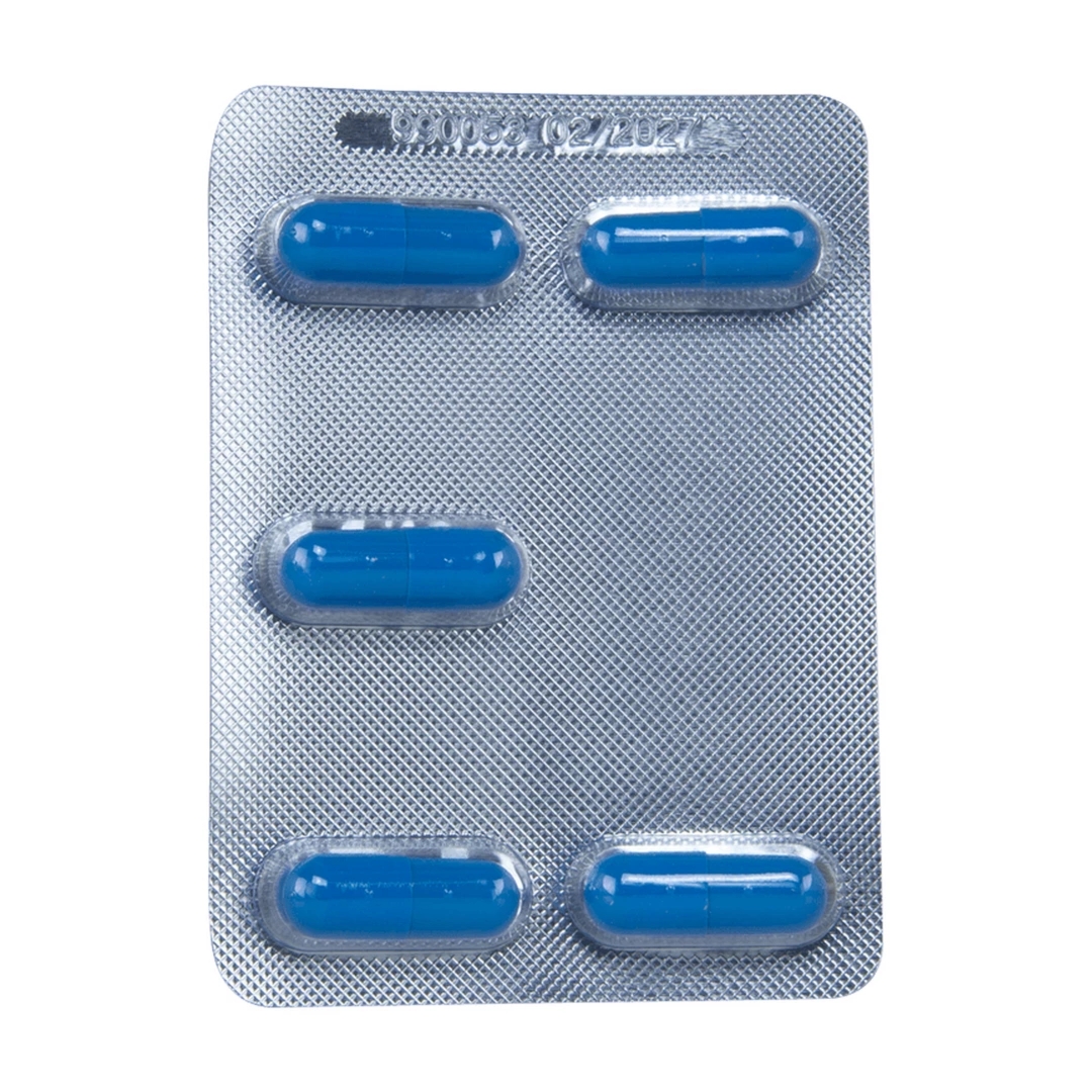 HOT Energy Caps Active Men – kapsułki z guaraną i kardamonem, 5 sztuk