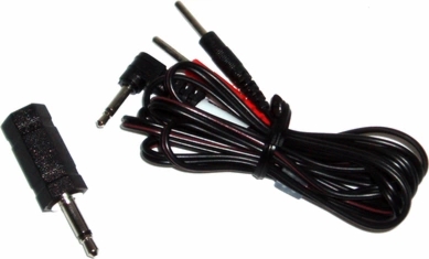 ElectraStim Adapter Jack 3.5mm/2.5mm – uniwersalny zestaw kabli i adapterów do elektro-stymulacji