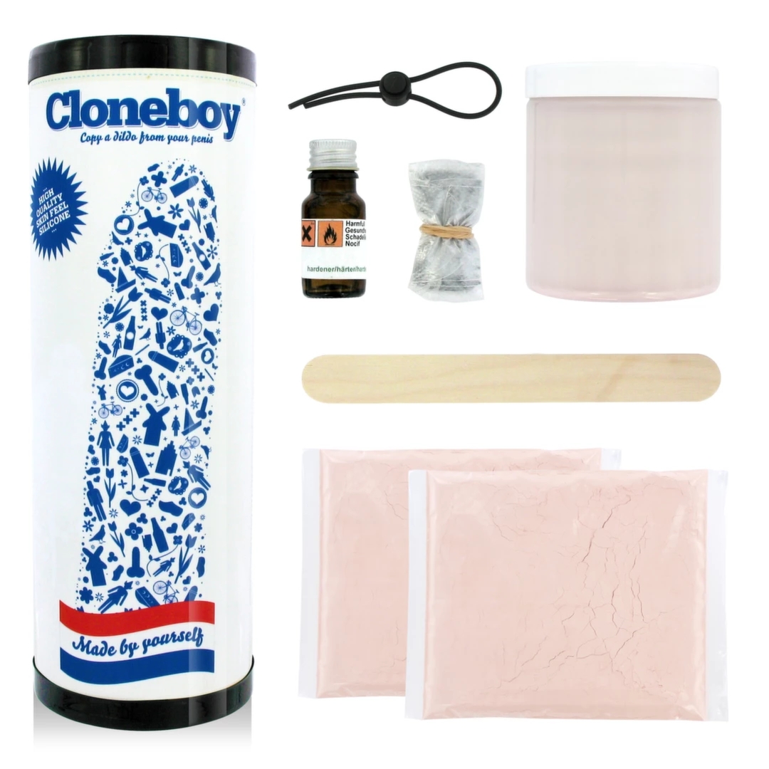 Cloneboy Delftware zestaw do tworzenia anatomicznej repliki, silikon, motyw ceramiczny