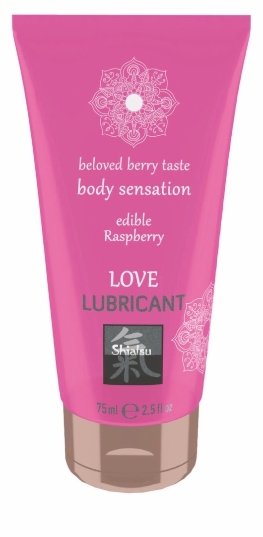 Love Lubricant Żel Jadalny o Smaku Maliny 100 ml, wodna formuła, pielęgnacja