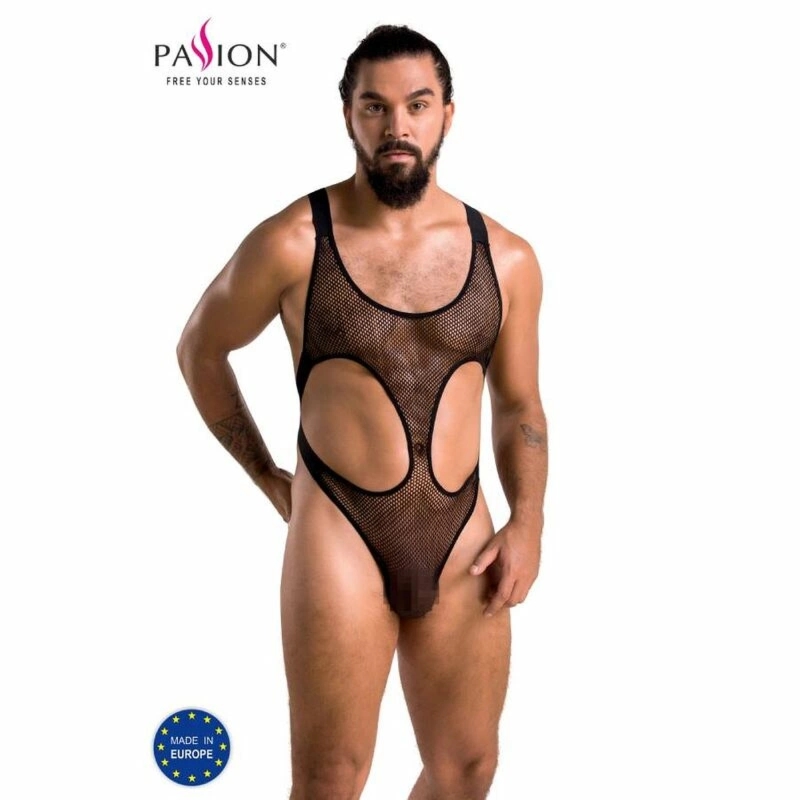 Passion Body Leon Black L/XL – nowoczesna bielizna damska, certyfikat Oeko-Tex, polska jakość