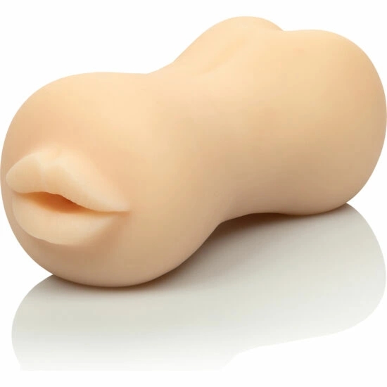 California Exotics PureSkin – model anatomiczny 16,5x9,5 cm, teksturowana komora, TPR