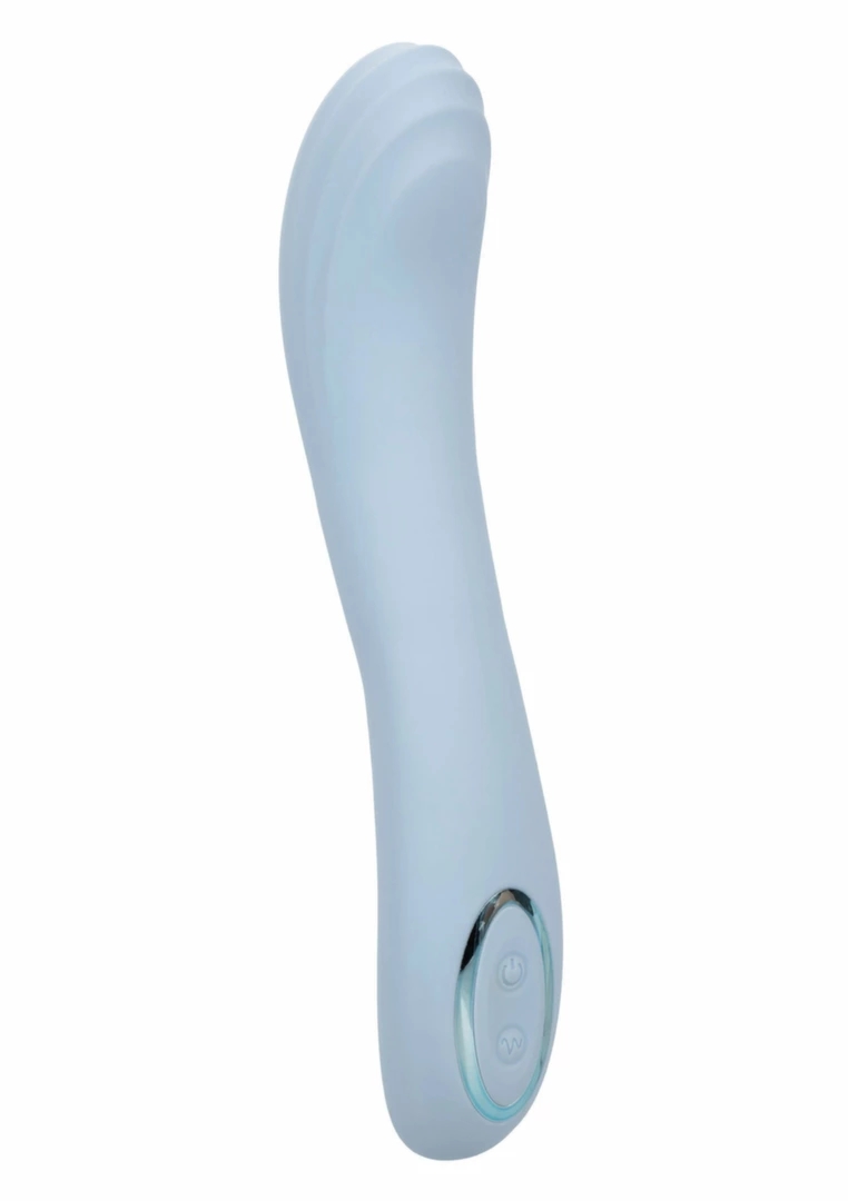 Azure Collection Contoured G masażer punktowy, 12 trybów, anatomiczny, niebieski