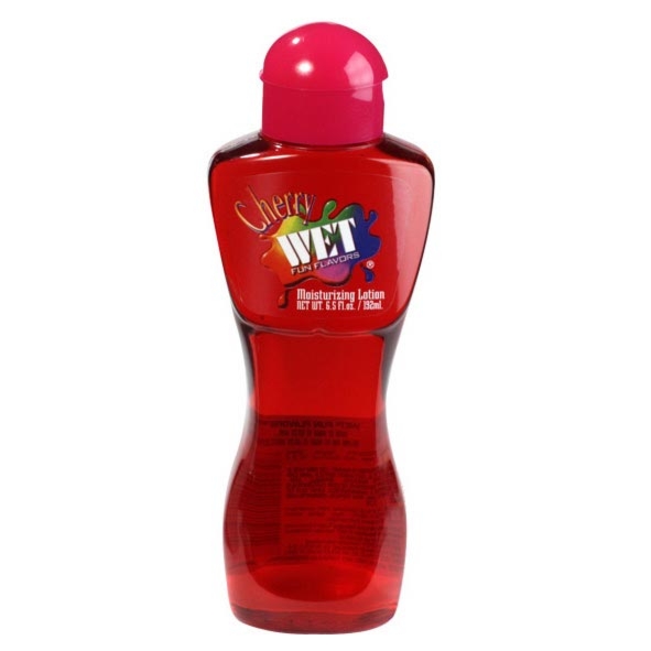 SexShop - Olejek do masażu wiśniowy - Wet Fun Flavors Cherry